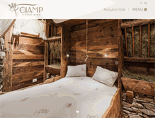 Tablet Screenshot of ciamp.com